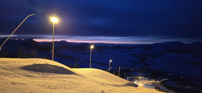 Alpint på Ørskogfjellet