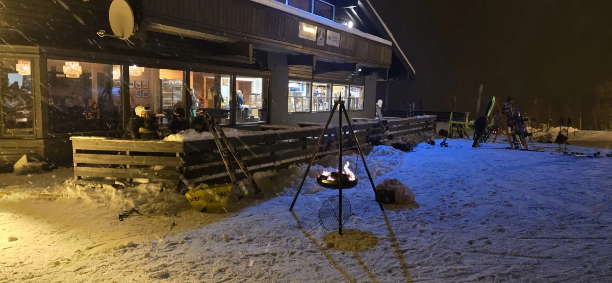 Kafeteria og varmestue